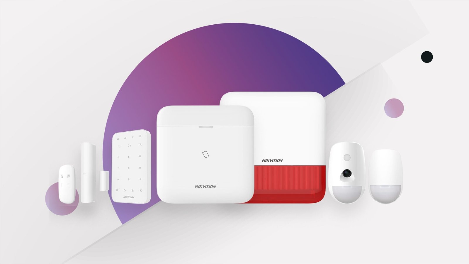hikvision ax pro belaidė apsaugos sistema