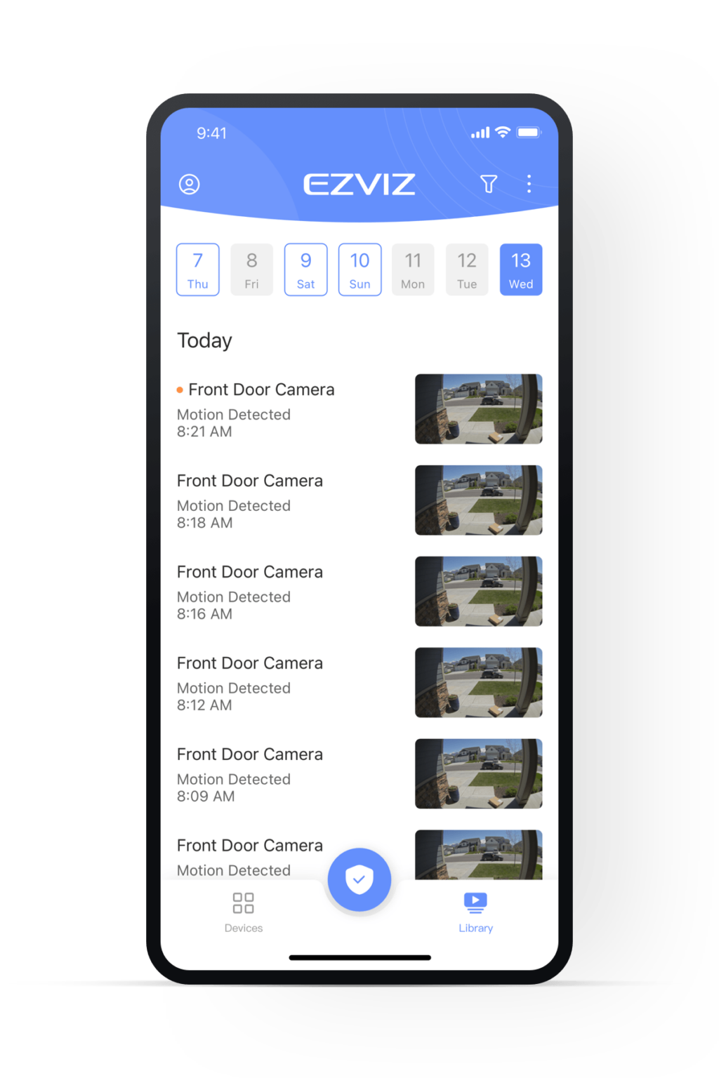 ezviz mobilioji programėlė