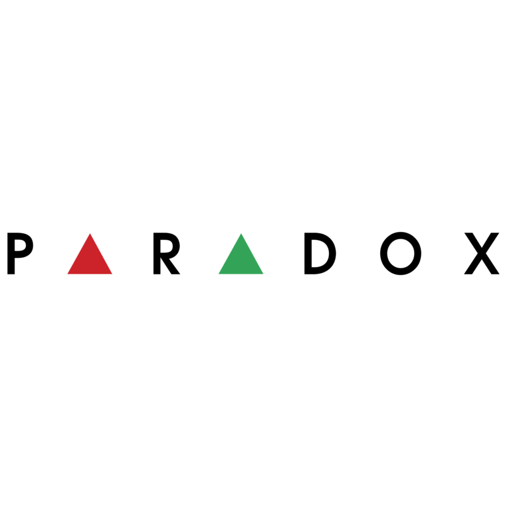 paradox logotipas