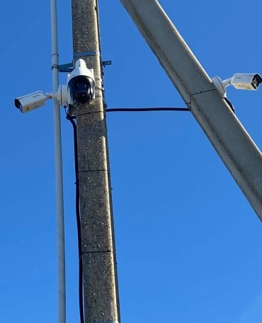 hikvision kupolinė ir kulkos kameros
